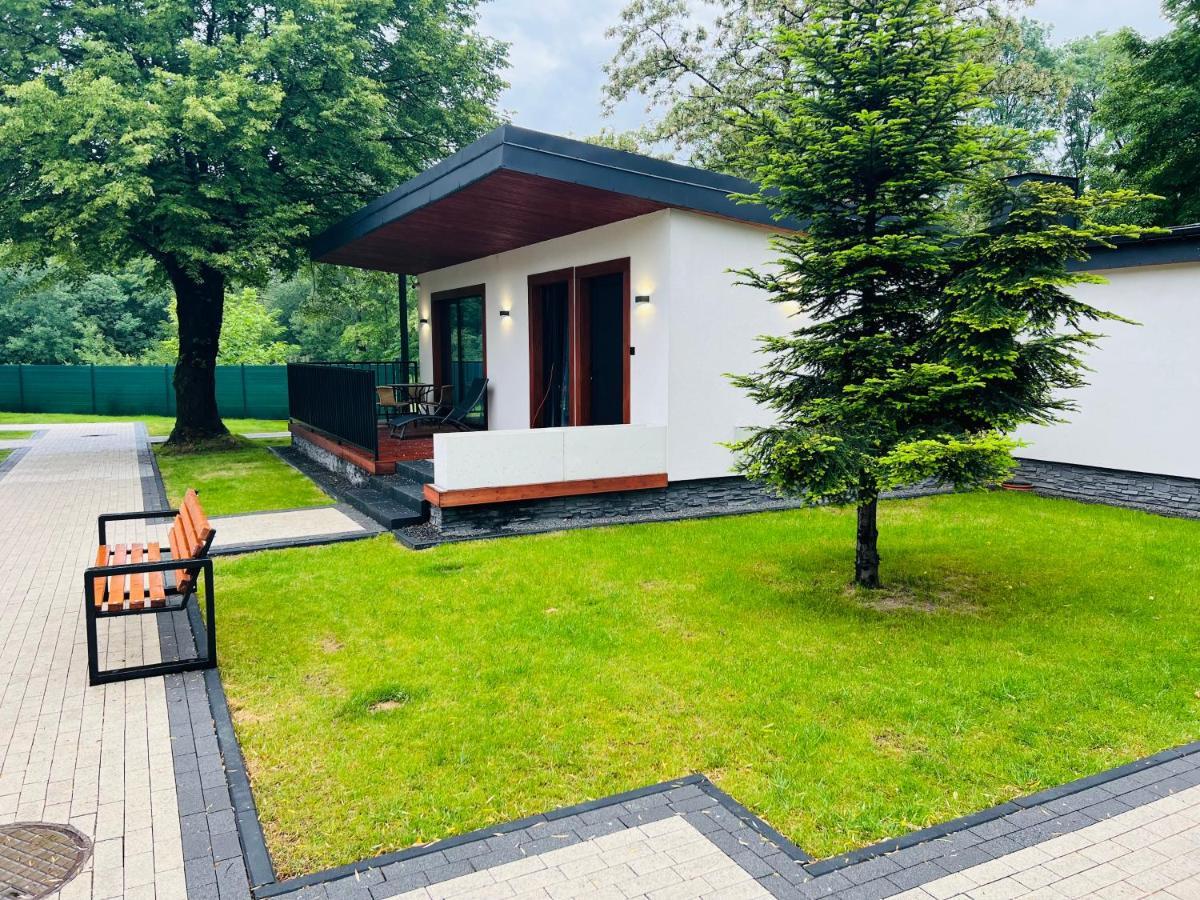 Wrzos Resort & Wellness **** Domki Caloroczne Венгерска-Гурка Экстерьер фото