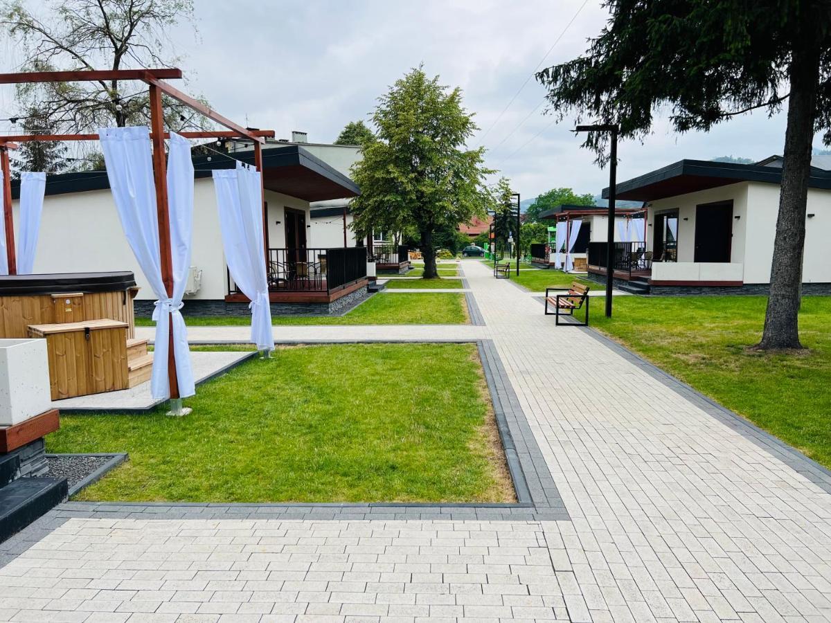 Wrzos Resort & Wellness **** Domki Caloroczne Венгерска-Гурка Экстерьер фото