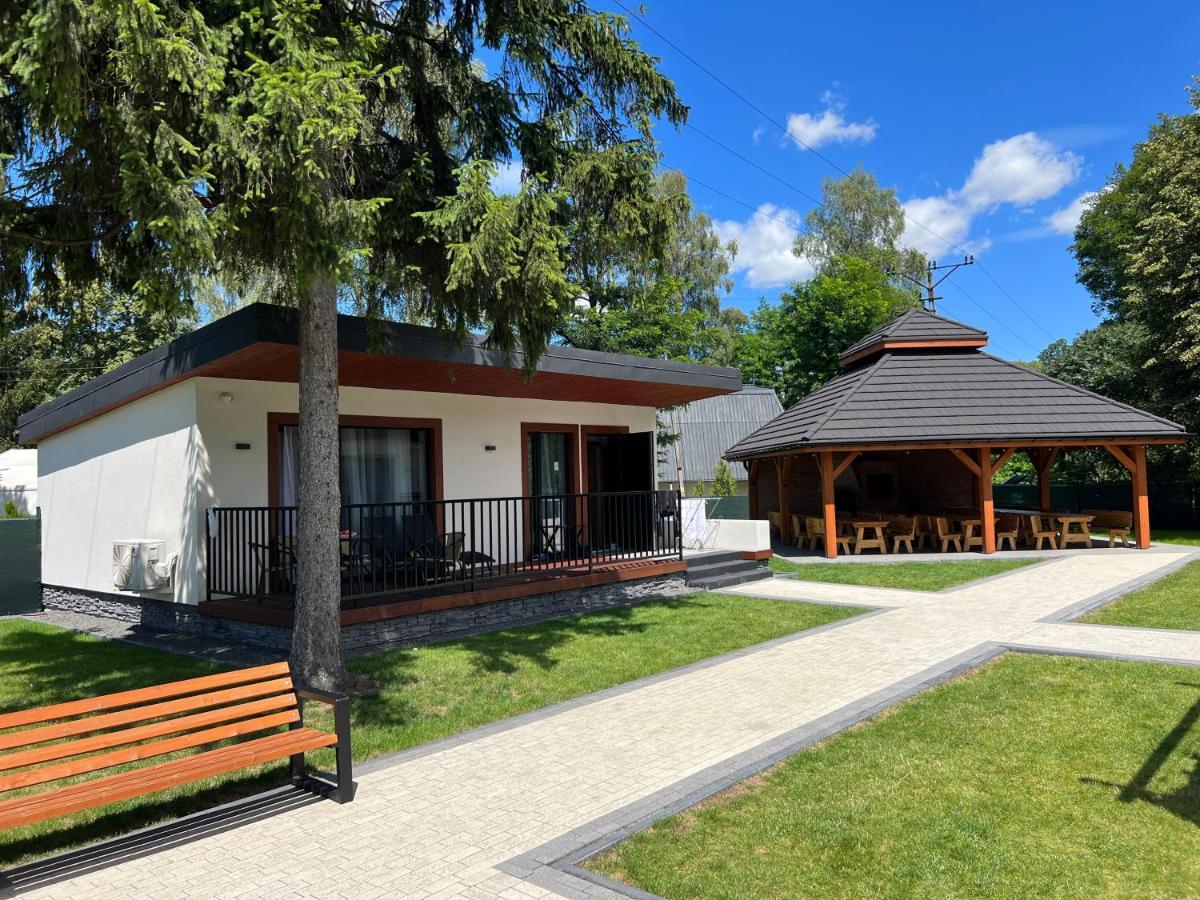 Wrzos Resort & Wellness **** Domki Caloroczne Венгерска-Гурка Экстерьер фото