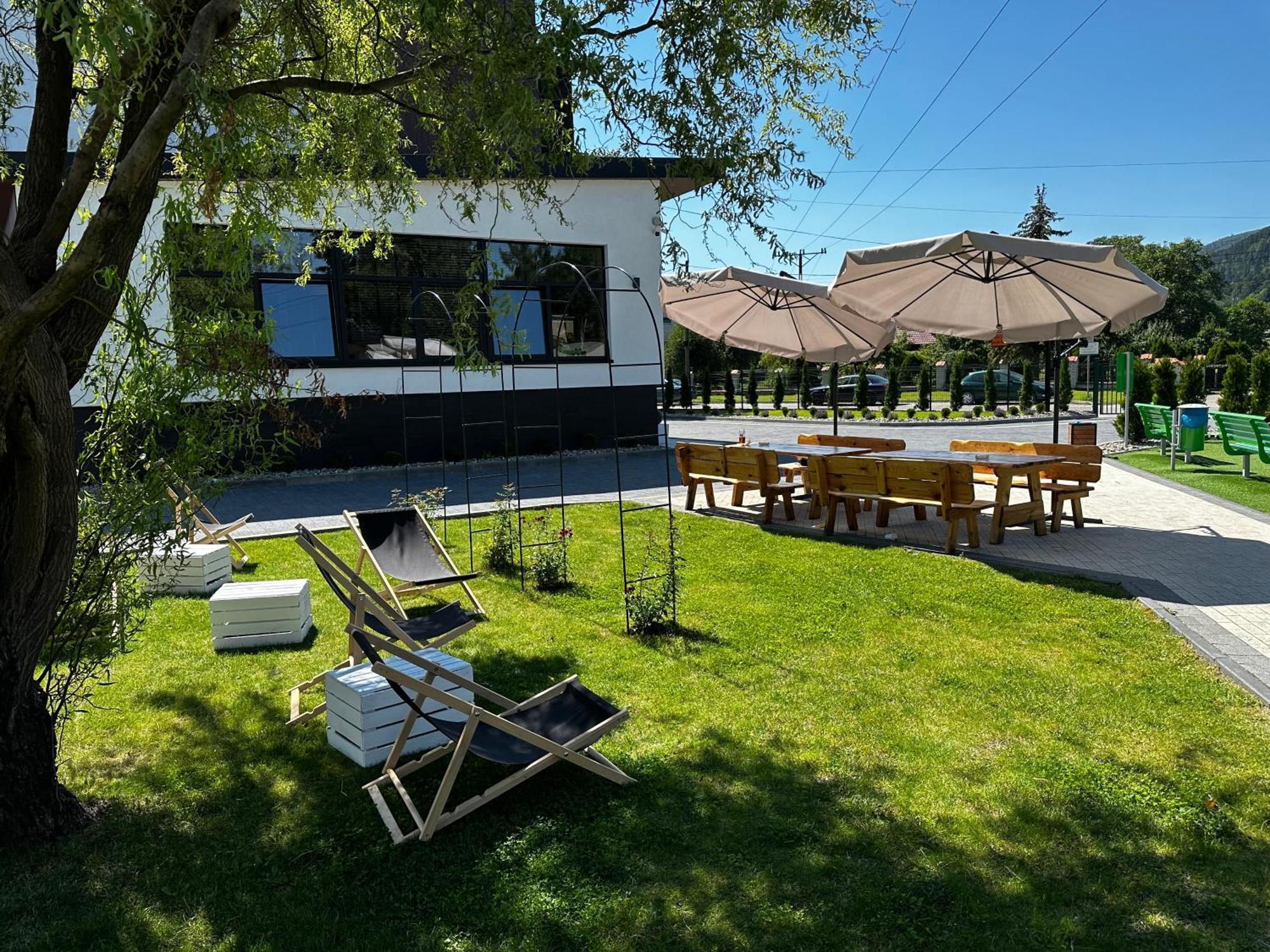Wrzos Resort & Wellness **** Domki Caloroczne Венгерска-Гурка Экстерьер фото