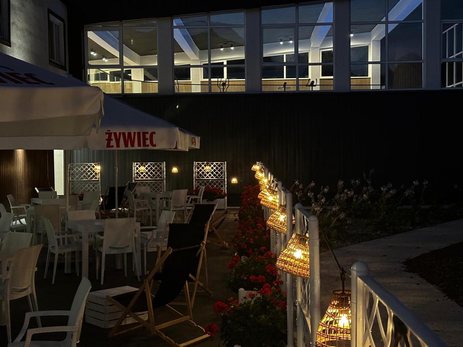 Wrzos Resort & Wellness **** Domki Caloroczne Венгерска-Гурка Экстерьер фото